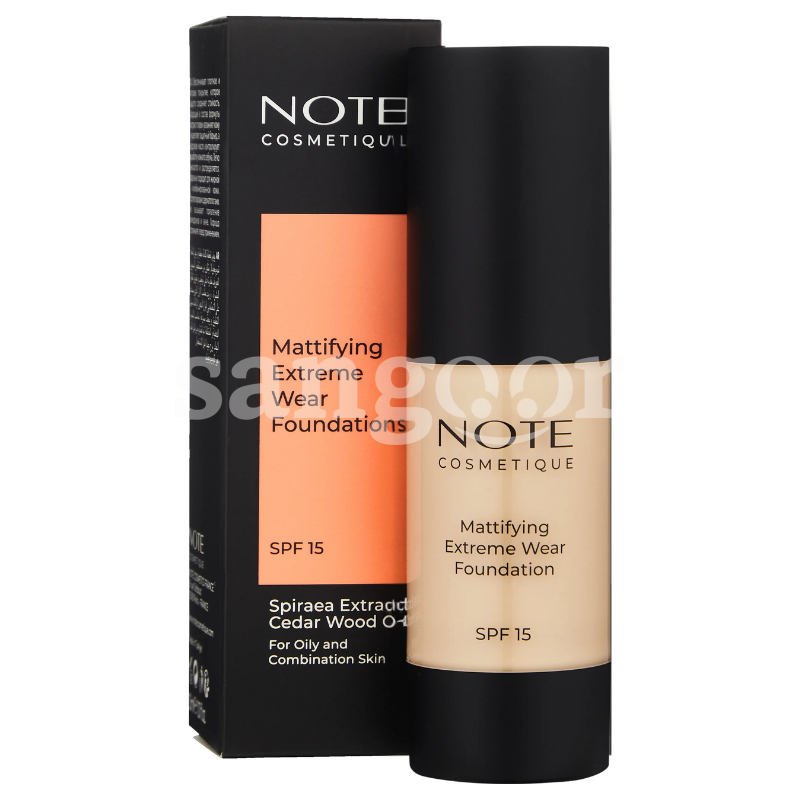 NOTE FOND DE TEINT LIQUIDE MATTIFYING EXTREME WEAR N100 CASHEMERE BEIGE NOTE-FOND-DE-TEINT-LIQUIDE-MATTIFYING-EXTREME-WEAR-N100-CASHEMERE-BEIGE.png Prix Tunisie