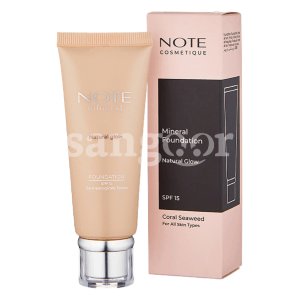 NOTE-FOND-DE-TEINT-LIQUIDE-MINERAL-NATURAL-GLOW-N404.png.Prix Tunisie