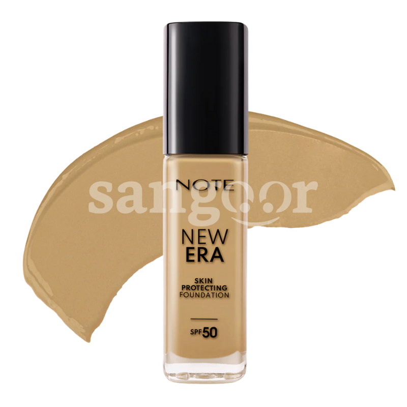 NOTE FOND DE TEINT LIQUIDE NEW ERA SPF50 N170 APRICOT NOTE-FOND-DE-TEINT-LIQUIDE-NEW-ERA-SPF50-N170-APRICOT.png.Prix Tunisie