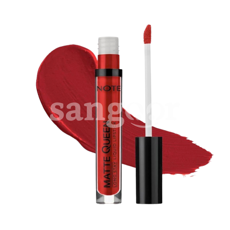 NOTE GLOSS MATTE QUEEN N15 MAJESTIC RED NOTE-GLOSS-MATTE-QUEEN-N15-MAJESTIC-RED.png.Prix Tunisie