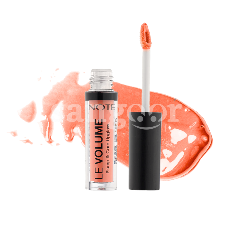 NOTE GLOSS VOLUME PLUMP N01 HAPPY MORNING NOTE-GLOSS-VOLUME-PLUMP-N01-HAPPY-MORNING.png.Prix Tunisie