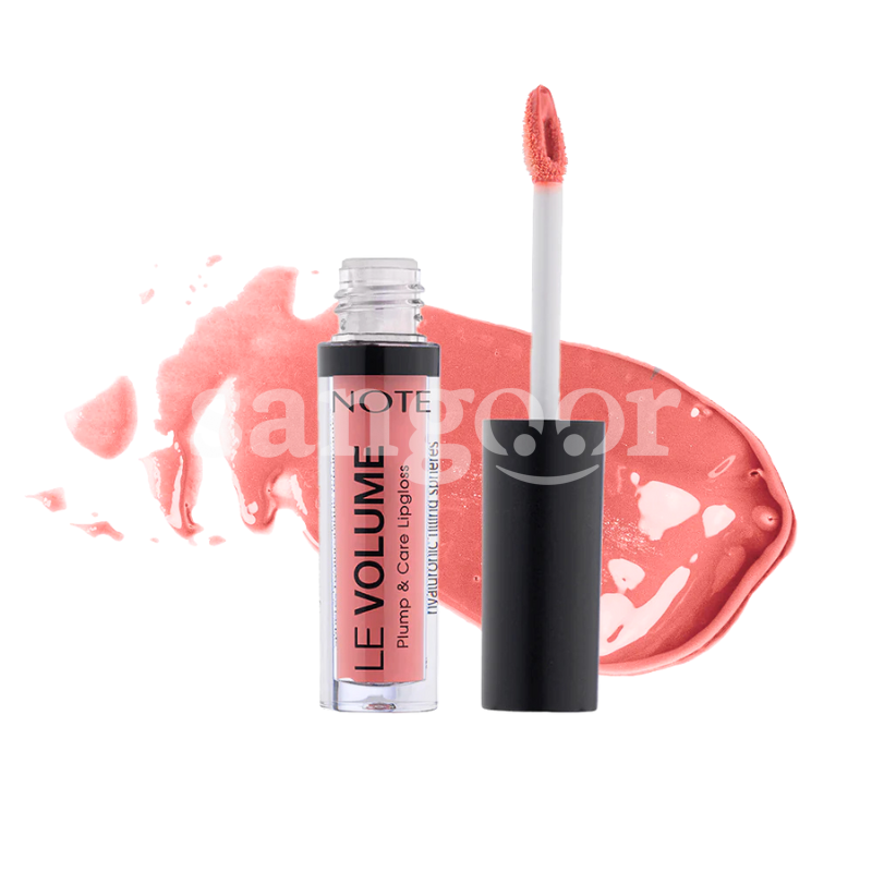 NOTE GLOSS VOLUME PLUMP N15 PEACHY DROP NOTE-GLOSS-VOLUME-PLUMP-N15-PEACHY-DROP.png.Prix Tunisie