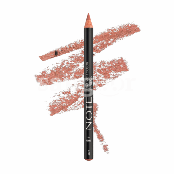 NOTE-LIP-PENCIL-ULTRA-RICH-COLOR-N01-SANDY.png.Prix Tunisie