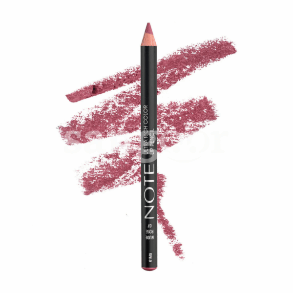 NOTE-LIP-PENCIL-ULTRA-RICH-COLOR-N07-NUDE-ROSE.png.Prix Tunisie