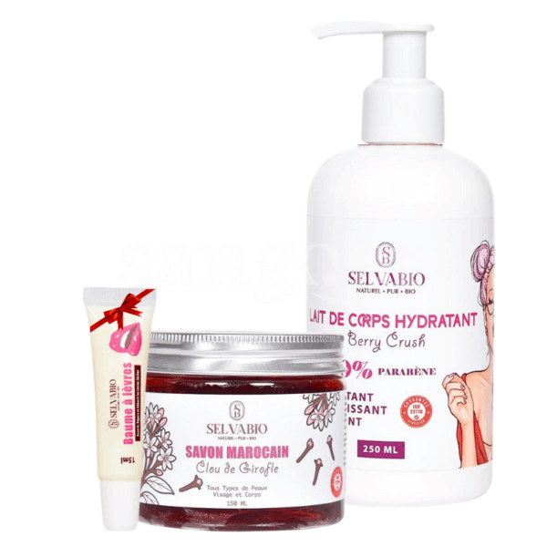 PACK-SELVABIO-LAIT-DE-CORPS-250ML-BERRY-CRUSH-SAVON-MAROCAIN-CLOU-DE-GIROFLE-BAUME-A-LEVRES-GRATUIT.png Prix Tunisie