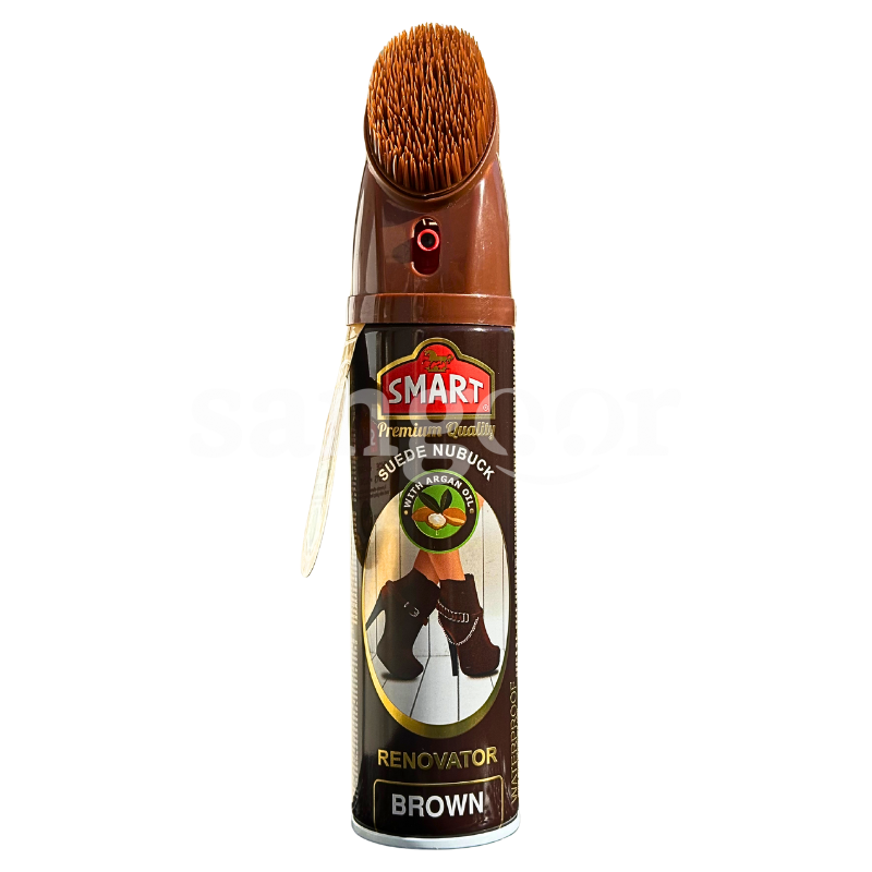 SMART SPRAY MARRON 250ML DAIM NUBUCK SMART-SPRAY-MARRON-250ML-DAIM-NUBUCK.png Prix Tunisie