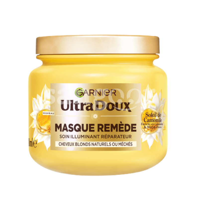 ULTRA DOUX MASQUE 340ML CAMOMILLE MIEL ULTRA-DOUX-MASQUE-340ML-CAMOMILLE-MIEL.png Prix Tunisie