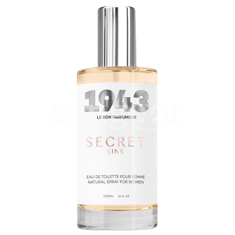 1943 EAU DE TOILETTE 100ML FEMME SECRET 1943-EAU-DE-TOILETTE-100ML-FEMME-SECRET.png Prix Tunisie