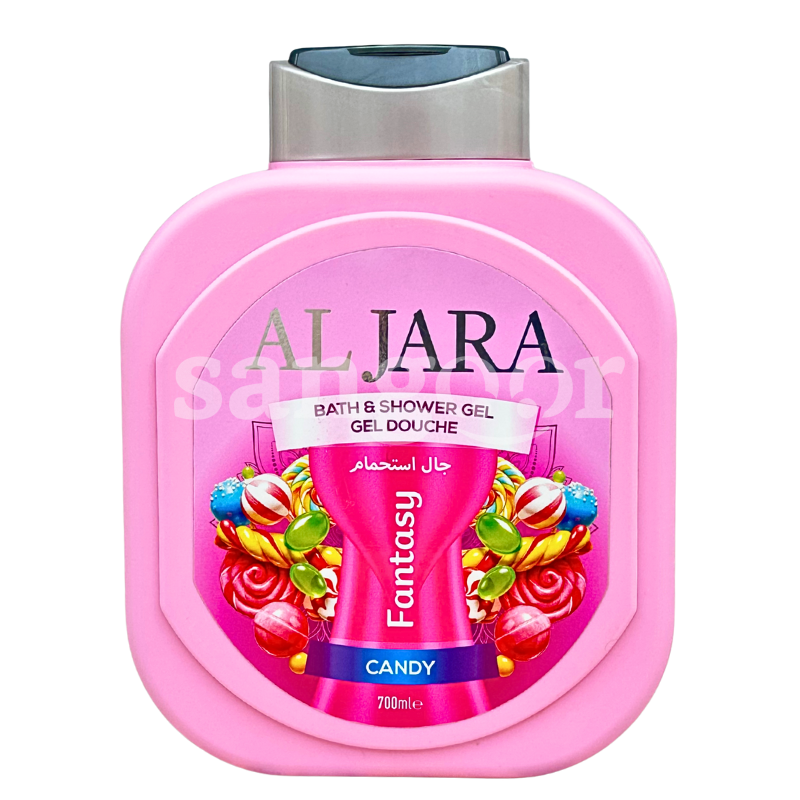 ALJARA GEL DOUCHE 700ML FANTASY ALJARA-GEL-DOUCHE-700ML-FANTASY.png.Prix Tunisie