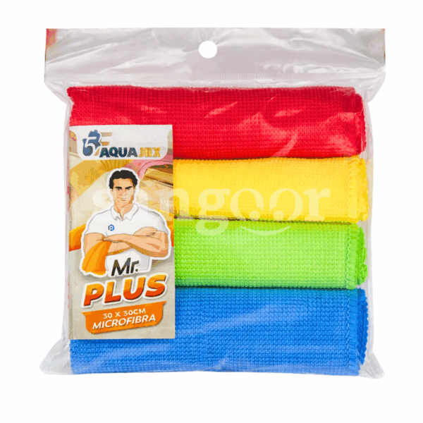 AQUAJEX-LAVETTE-MICROFIBRE-30X30CM-4PCS.png Prix Tunisie
