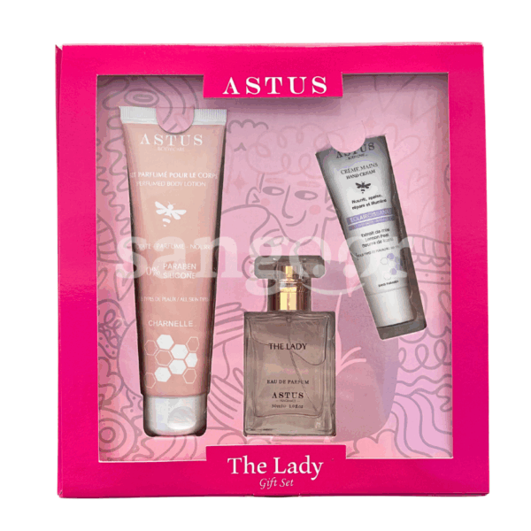 ASTUS-COFFRET-FEMME-3PCS-THE-LADY.png.Prix Tunisie