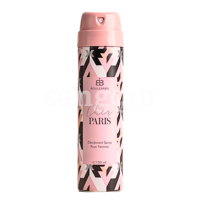 BOULEVARD DEODORANT 150ML CHER PARIS BOULEVARD-DEODORANT-150ML-CHER-PARIS.png Prix Tunisie