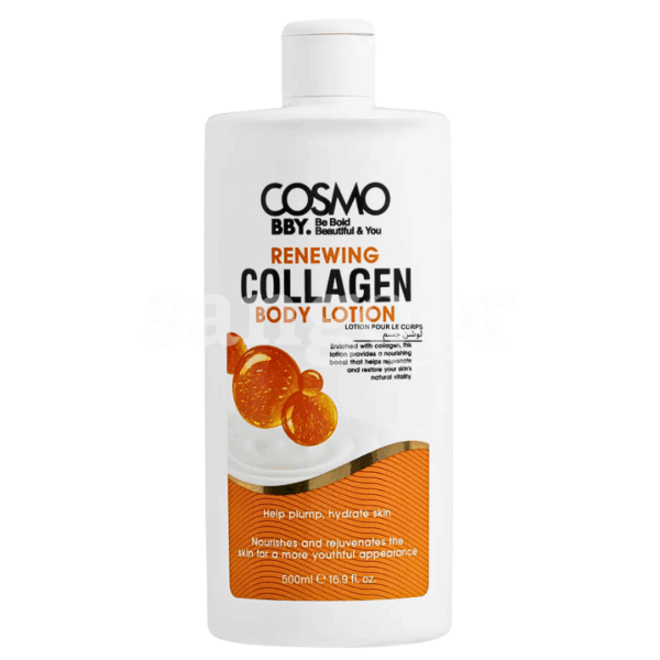 COSMO-BODY-LOTION-500ML-RENEWING-COLLAGEN.png.Prix Tunisie