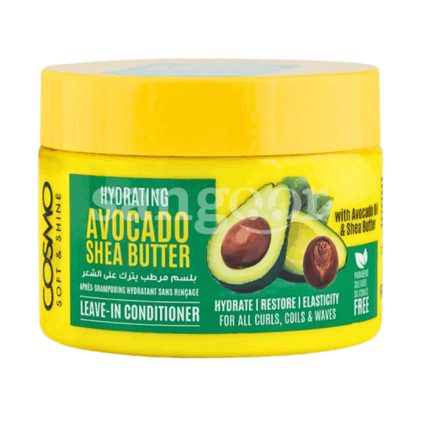 COSMO-CONDITIONNER-LEAVE-IN-325G-AVOCADO-SHEA-BUTTER.png Prix Tunisie