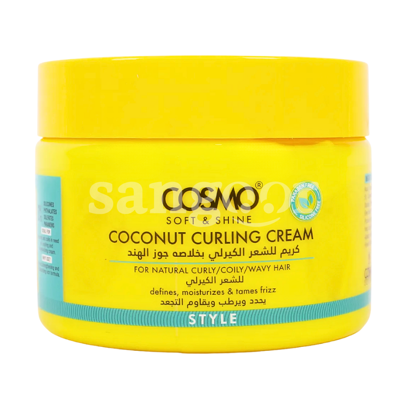 COSMO CREME CHEVEUX BOUCLES 325G COCONUT COSMO-CREME-CHEVEUX-BOUCLES-325G-COCONUT.png Prix Tunisie