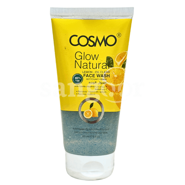 COSMO-GEL-NETTOYANT-150ML-GLOW-NATURAL-LEMON.png.Prix Tunisie