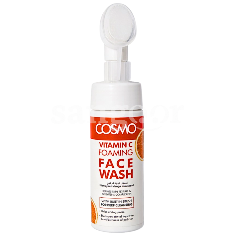 COSMO GEL NETTOYANT MOUSSANT 175ML VITAMIN C COSMO-GEL-NETTOYANT-MOUSSANT-175ML-VITAMIN-C.png Prix Tunisie