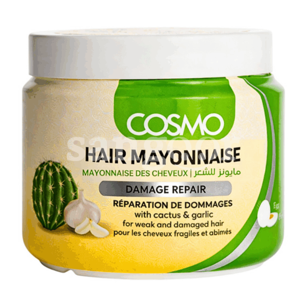COSMO-HAIR-MAYONNAISE-500ML-DAMAGE-REPAIR.png.Prix Tunisie