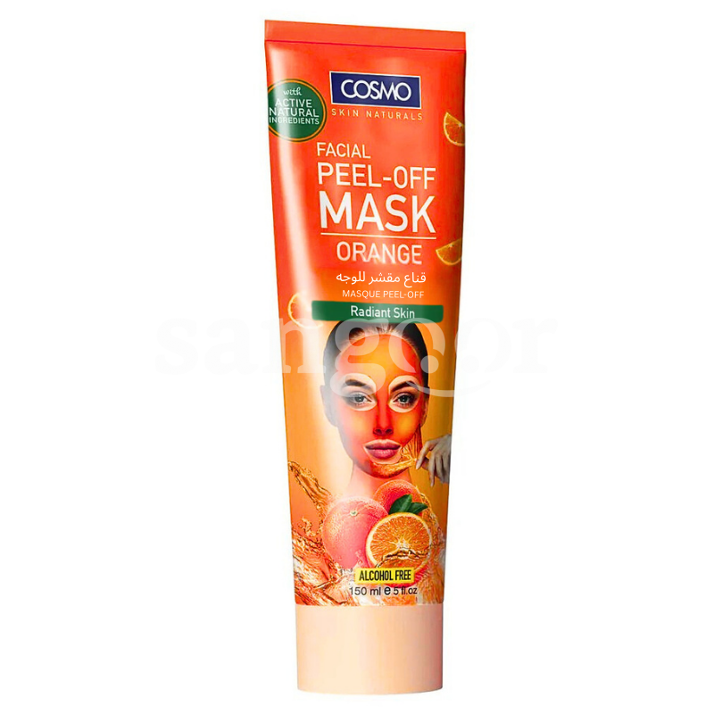 COSMO MASK PEEL OFF 150ML ORANGE COSMO-MASK-PEEL-OFF-150ML-ORANGE.png Prix Tunisie