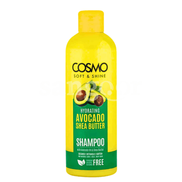 COSMO-SHAMPOING-480ML-AVOCADO-SHEA-BUTTER.png.Prix Tunisie
