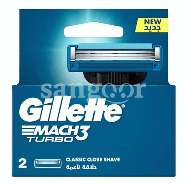 GILLETTE-LAMES-MACH3-2PCS.png Prix Tunisie