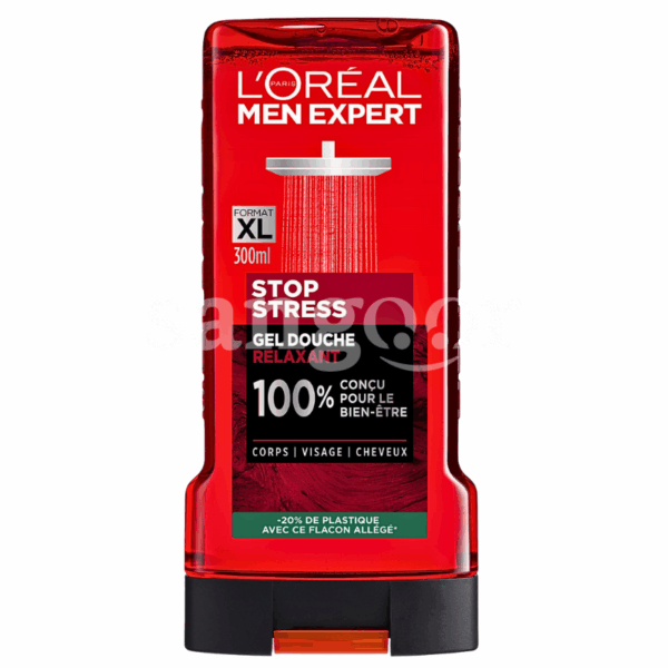 L-OREAL-MEN-EXPERT-GEL-DOUCHE-300ML-STOP-STRESS.png.Prix Tunisie