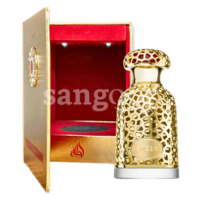LATTAFA EAU DE PARFUM 100ML EMEER LATTAFA-EAU-DE-PARFUM-100ML-EMEER.png.Prix Tunisie