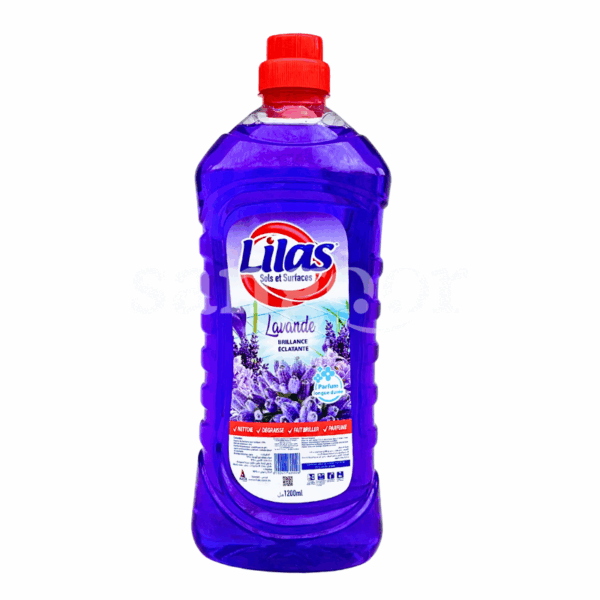 LILAS-DESODORISANT-SOLS-ET-SURFACES-1.2L-LAVANDE.png.Prix Tunisie