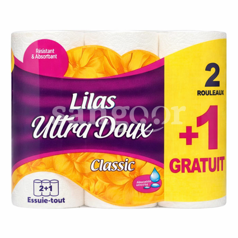 LILAS ESSUIE TOUT ULTRA DOUX CLASSIC 2PCS +1 GRATUIT LILAS-ESSUIE-TOUT-ULTRA-DOUX-CLASSIC-2PCS-1-GRATUIT.png Prix Tunisie