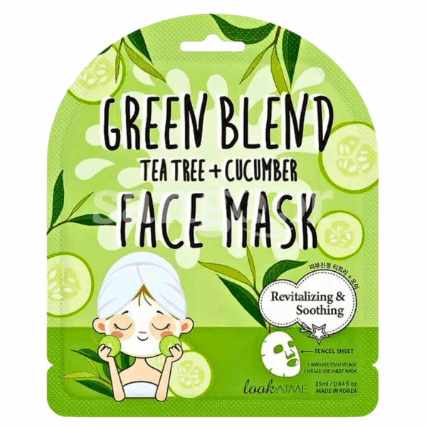 LOOK-AT-ME-MASQUE-VISAGE-TISSU-GREEN-BLEND.png Prix Tunisie
