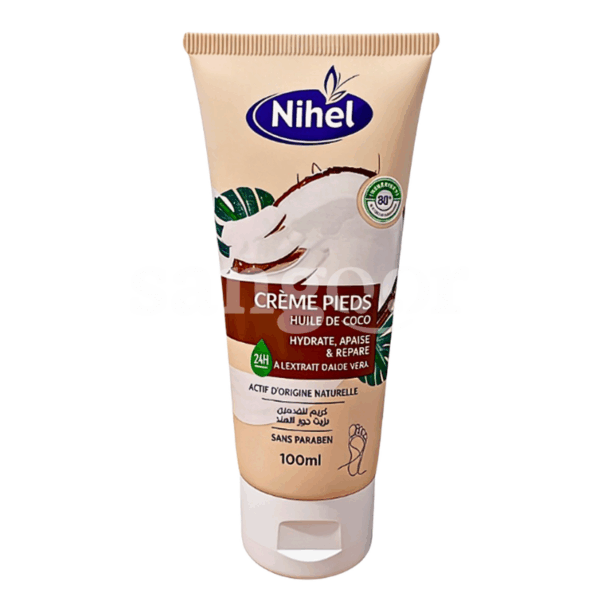 NIHEL-CREME-PIEDS-100ML-COCO.png Prix Tunisie