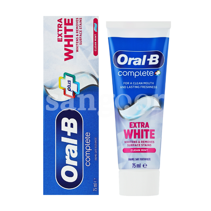 ORAL B DENTIFRICE 75ML EXTRA WHITE ORAL-B-DENTIFRICE-75ML-EXTRA-WHITE.png Prix Tunisie