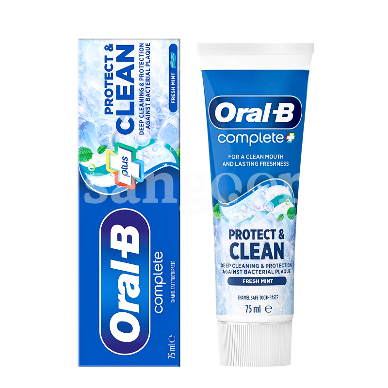 ORAL B DENTIFRICE 75ML PROTECT AND CLEAN ORAL-B-DENTIFRICE-75ML-PROTECT-AND-CLEAN.png Prix Tunisie
