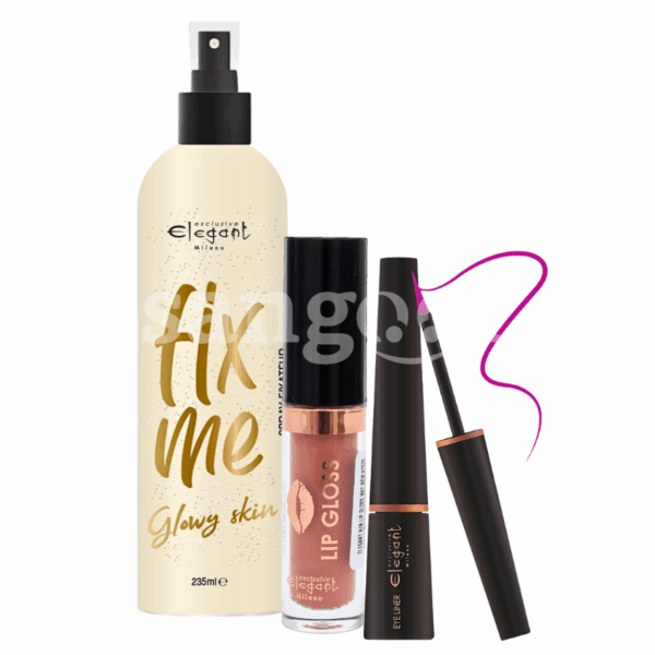 PACK-ELEGANT-EYE-LINER-ROSE-GLOSS-MATTE-N275-FIXATEUR-235ML-GLOWY.png Prix Tunisie