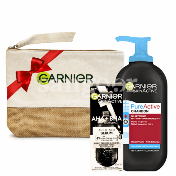 PACK-GARNIER-SERUM-VISAGE-30ML-CHARCOAL-GEL-NETTOYANT-CHARBON-200ML-TROUSSE-GRATUIT.png Prix Tunisie