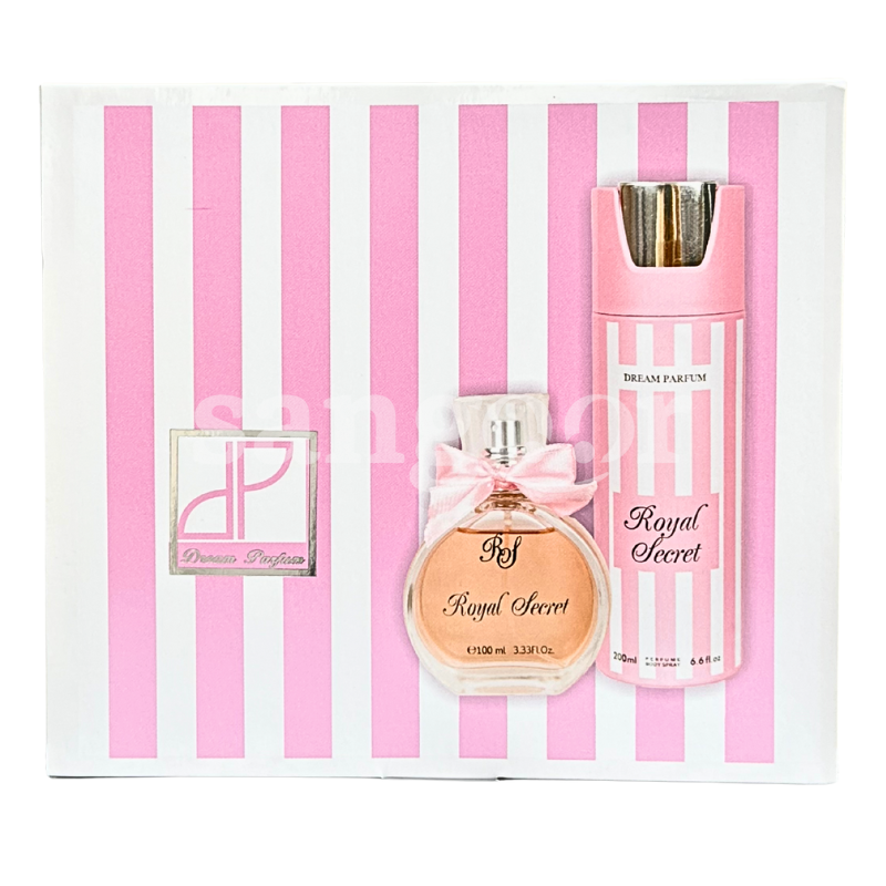 ROYAL SECRET COFFRET 2PCS EAU DE TOILETTE 100ML +DEODORANT 200ML ROYAL-SECRET-COFFRET-2PCS-EAU-DE-TOILETTE-100ML-DEODORANT-200ML.png.Prix Tunisie