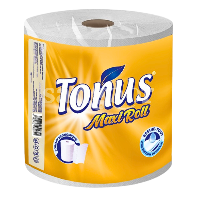 TONUS ESSUIE-TOUT MAXI ROLL TONUS-ESSUIE-TOUT-MAXI-ROLL.png Prix Tunisie