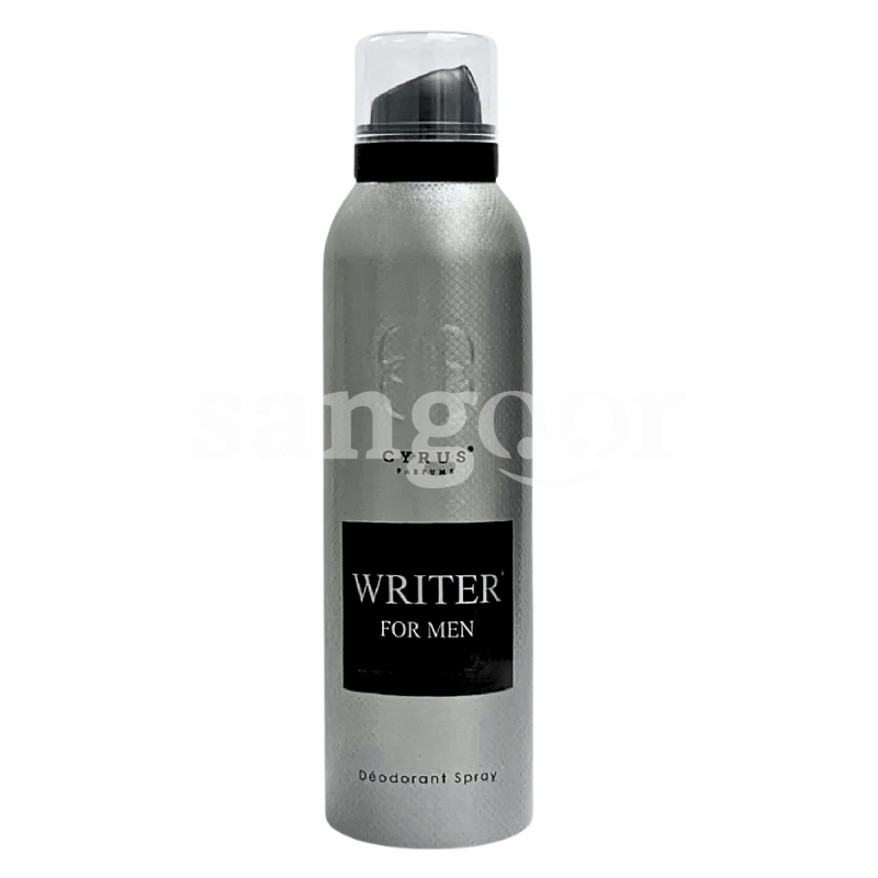 WRITER DEODORANT 200ML WRITER-DEODORANT-200ML.png Prix Tunisie