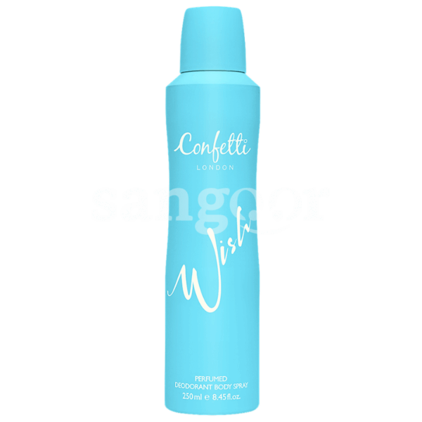 CONFETTI-LONDON-DEODORANT-250ML-WISH.png Prix Tunisie