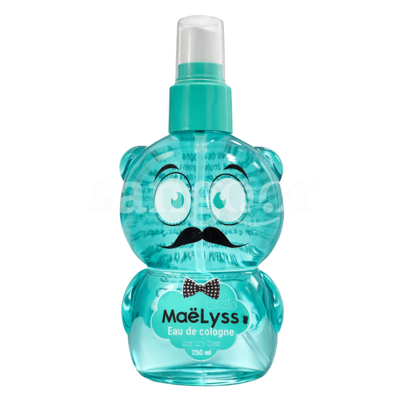 MAELYSS EAU DE COLOGNE 250ML SUPER BOY MAELYSS-EAU-DE-COLOGNE-250ML-SUPER-BOY.png Prix Tunisie