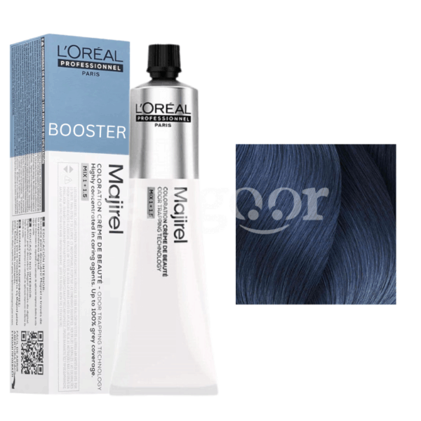 MAJIREL-TEINTURE-BOOSTER-BLEU.png. Prix Tunisie