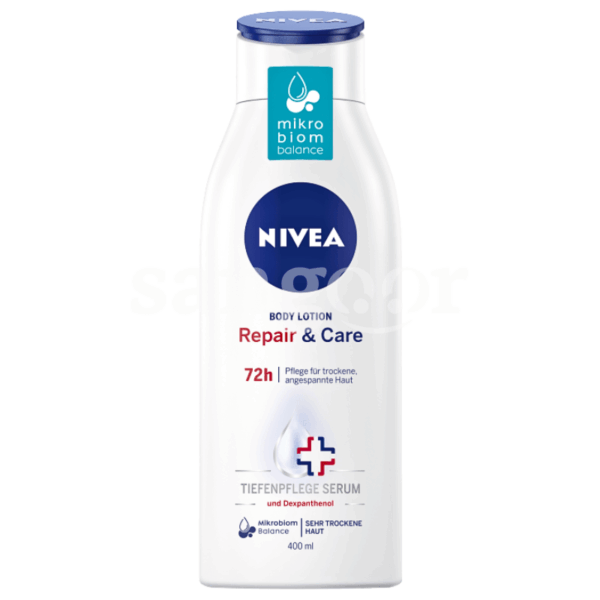 NIVEA-LAIT-DE-CORPS-400ML-REPAIR-AND-CARE.png Prix Tunisie