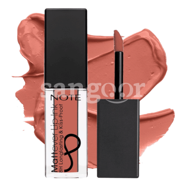 NOTE-GLOSS-MATTEVER-LIP-INK-N04-PEACH-ROSE.png.Prix Tunisie