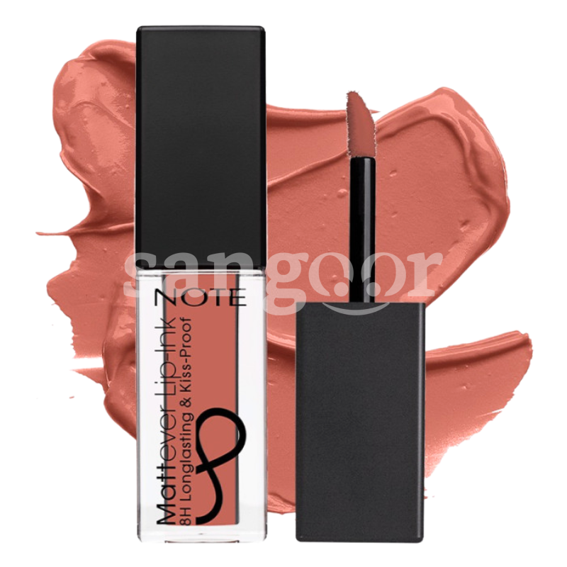 NOTE GLOSS MATTEVER LIP INK N04 PEACH ROSE NOTE-GLOSS-MATTEVER-LIP-INK-N04-PEACH-ROSE.png.Prix Tunisie