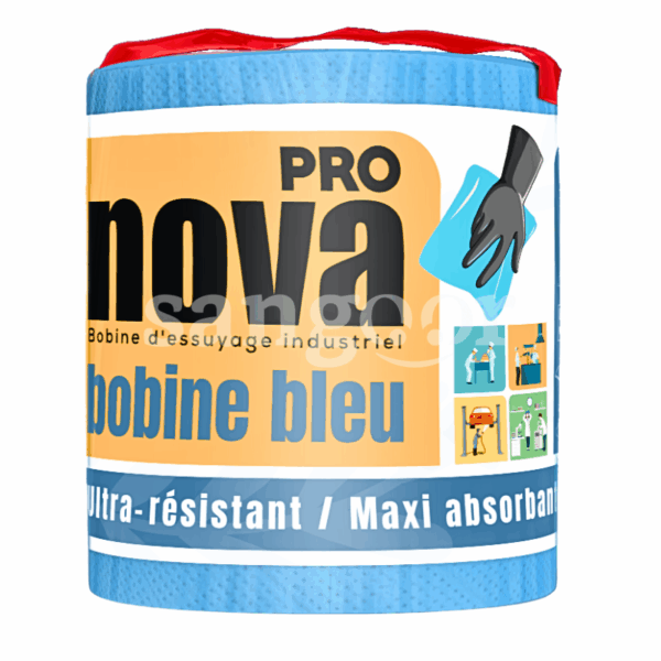 NOVAPRO-BOBINE-BLEU-MULTI-USAGE.png Prix Tunisie