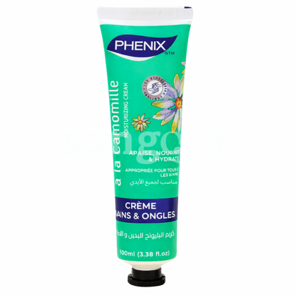 PHENIX-CREME-MAINS-ET-ONGLES-100ML-A-LA-CAMOMILLE.png.Prix Tunisie