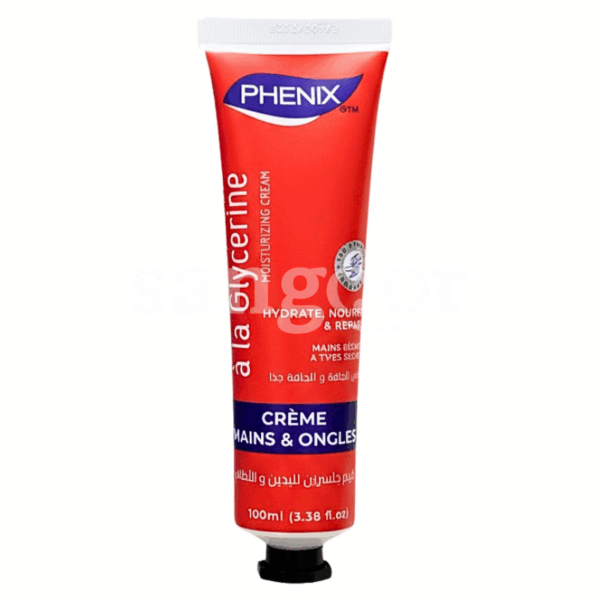 PHENIX-CREME-MAINS-ET-ONGLES-100ML-A-LA-GLYCERINE.png.Prix Tunisie