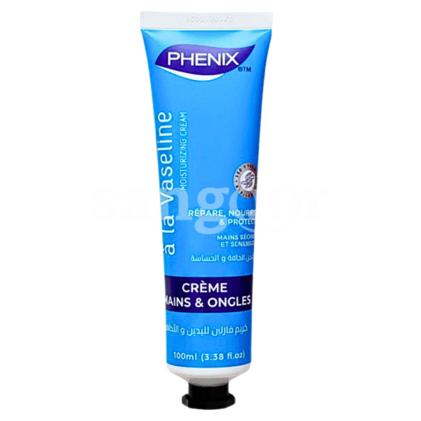 PHENIX-CREME-MAINS-ET-ONGLES-100ML-A-LA-VASELINE.png.Prix Tunisie