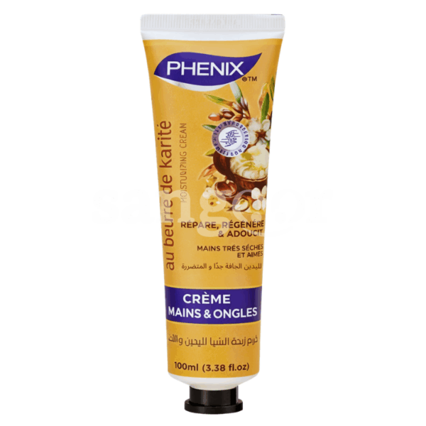 PHENIX-CREME-MAINS-ET-ONGLES-100ML-AU-BEURRE-DE-KARITE.png.Prix Tunisie