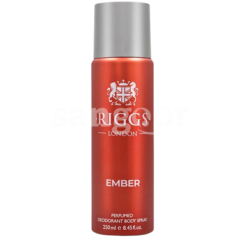 RIGGS LONDON DEODORANT 250ML EMBER RIGGS-LONDON-DEODORANT-250ML-EMBER.png Prix Tunisie